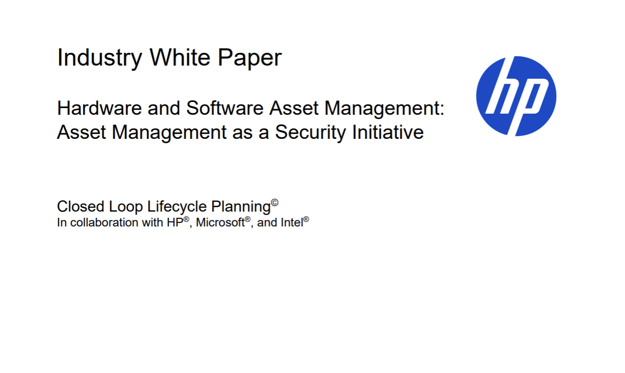 Read more about the article Secure the Foundation: Why Asset Management Deserves a Closer Look